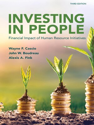 cover image of Investing in People